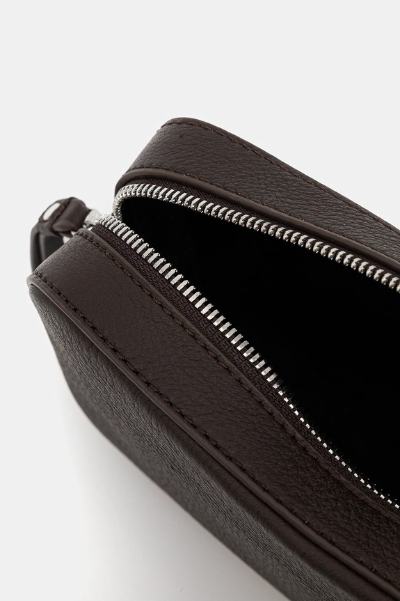 Usnjena torbica Marc O'Polo 5000009087