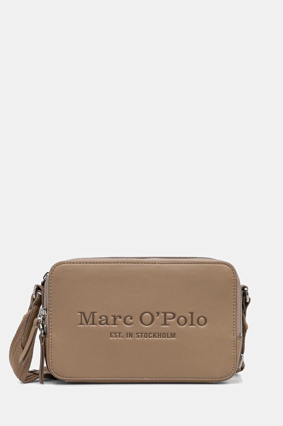 Marc O'Polo poșetă uni maro 5000009108