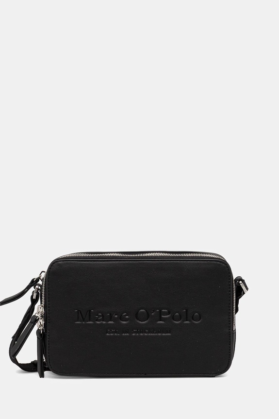 Marc O'Polo poșetă uni negru 5000009108