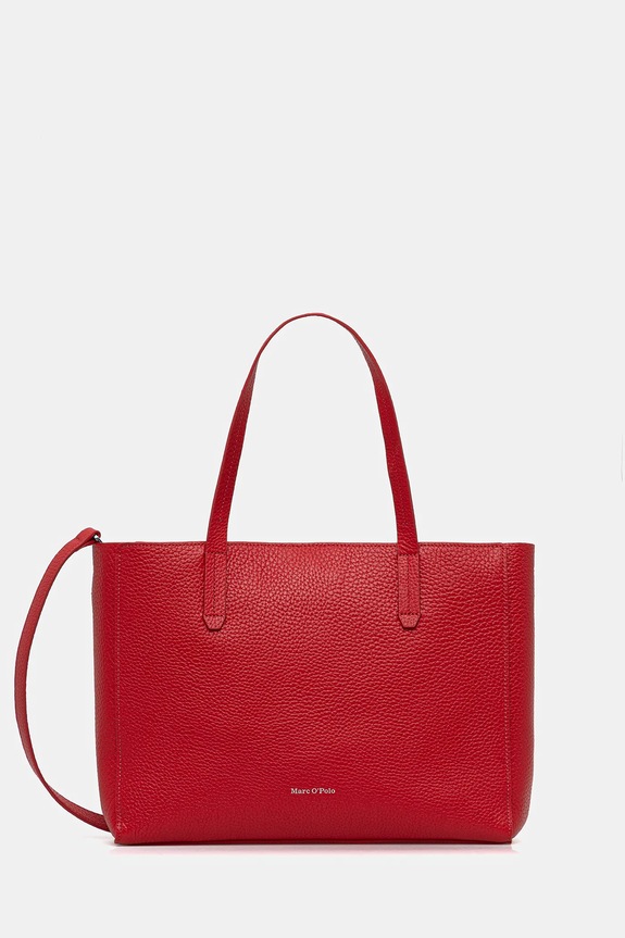 Usnjena torbica Marc O'Polo Ustreza A4 rdeča 5000009143