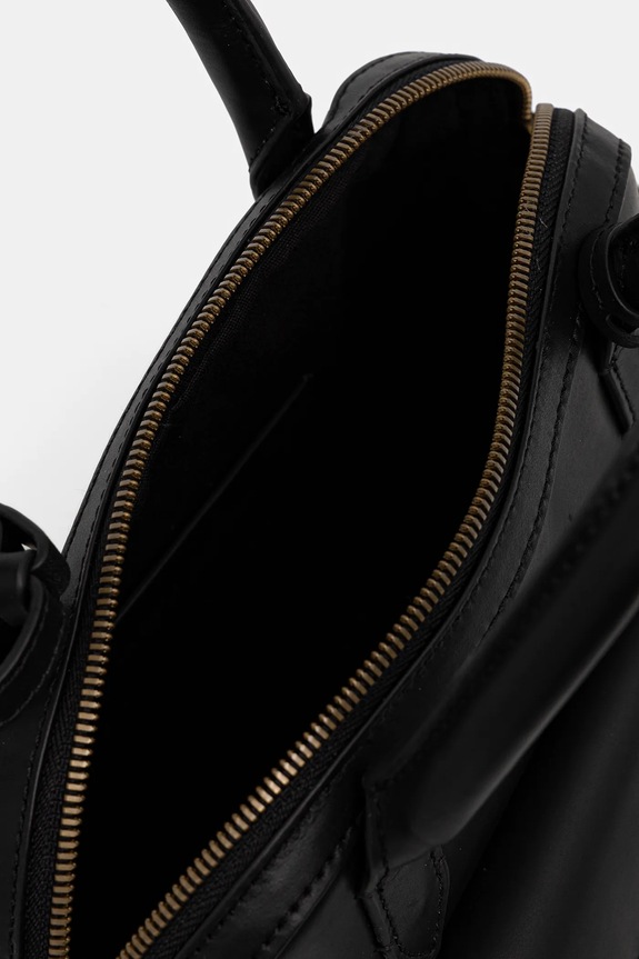 Usnjena torbica Marc O'Polo 5000009169 črna