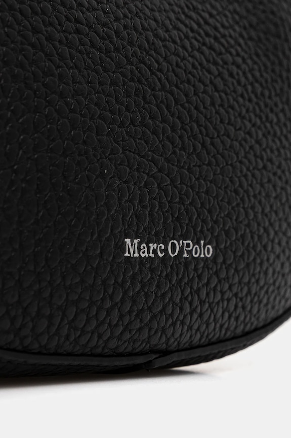 Kožna torba Marc O'Polo crna 5000009284