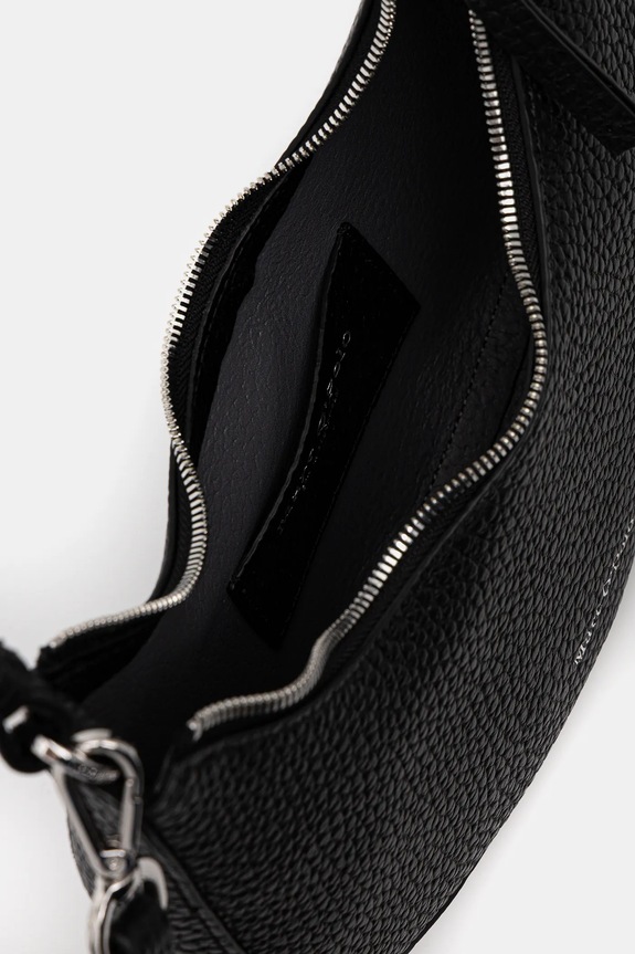 Usnjena torbica Marc O'Polo 5000009284 črna