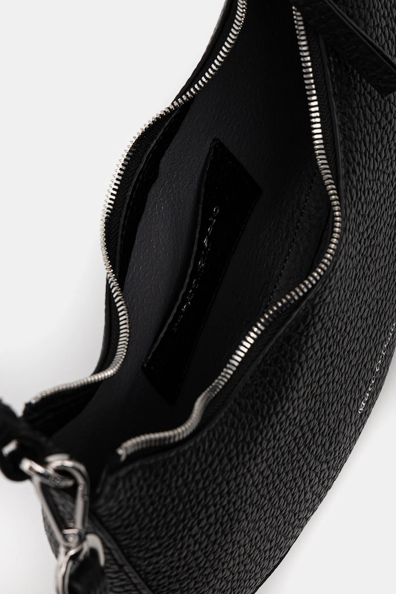 Kožna torba Marc O'Polo 5000009284 crna