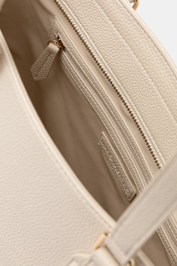 Valentino Bags kézitáska BRIXTON VBS7LX11 bézs