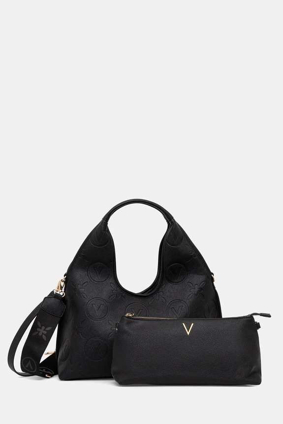 Valentino Bags kézitáska SAMBA RE szintetikus bőr fekete VBS8ZG02
