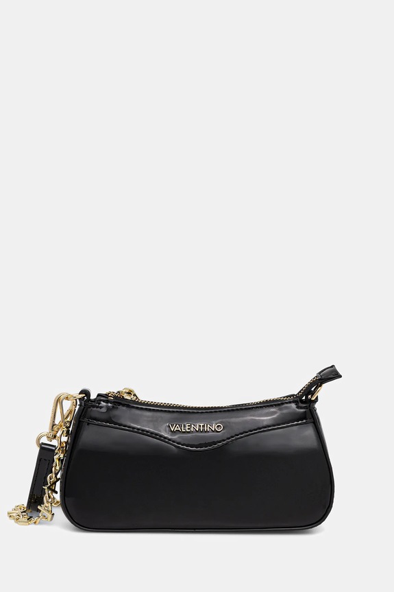 Τσάντα Valentino Bags ELLY συνθετικό μαύρο VBS9IP13VER