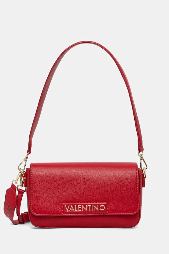 Kabelka Valentino Bags AURY RE imitácia kože červená VBS9OB09