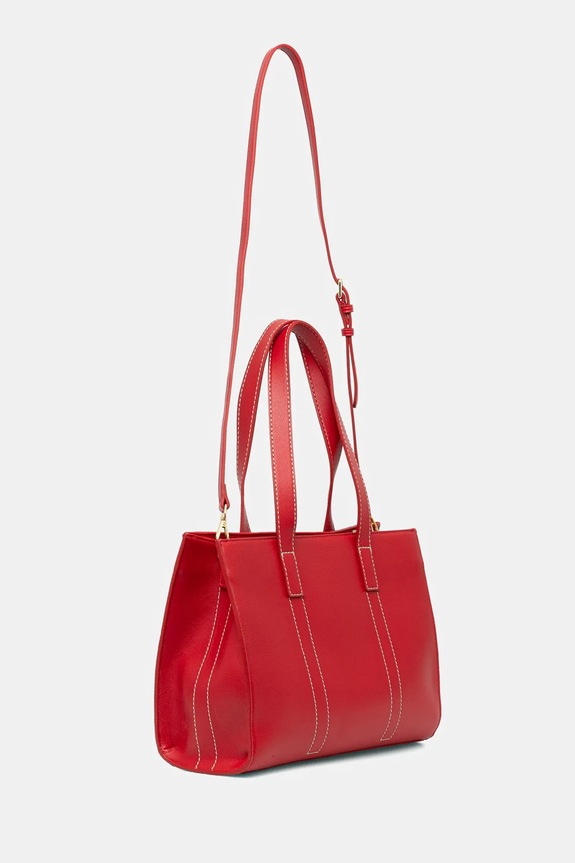 Dodatki Torbica Valentino Bags AURY RE VBS9OB01 rdeča