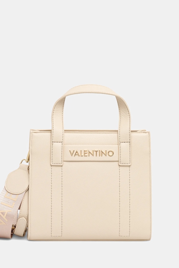 Valentino Bags kézitáska AURY RE szintetikus bőr bézs VBS9OB05