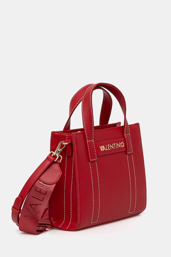 Valentino Bags torebka AURY RE VBS9OB05 bordowy SS26