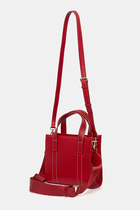 Valentino Bags torebka AURY RE bordowy VBS9OB05