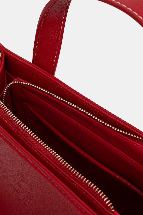 Valentino Bags torebka AURY RE VBS9OB05 bordowy