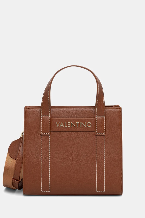 Valentino Bags kézitáska AURY RE szintetikus bőr barna VBS9OB05