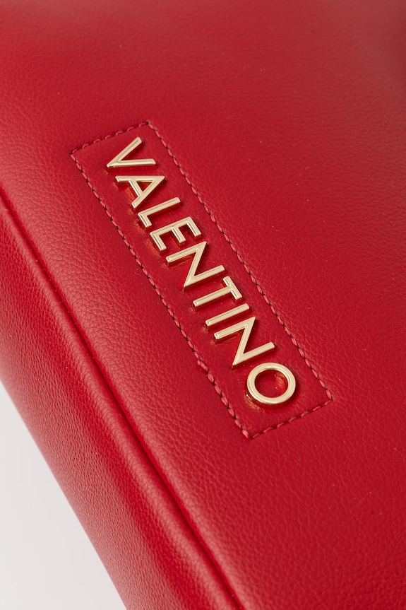 Valentino Bags Geantă crossbody de damă cu imitație de piele burgundia VBS9OB07