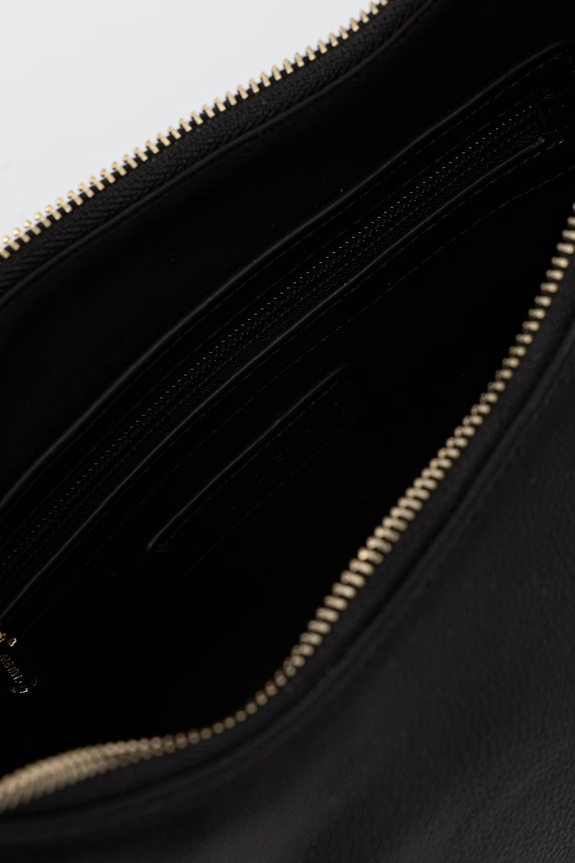 Valentino Bags torebka crossbody damska z imitacji skóry VBS9OB07 czarny