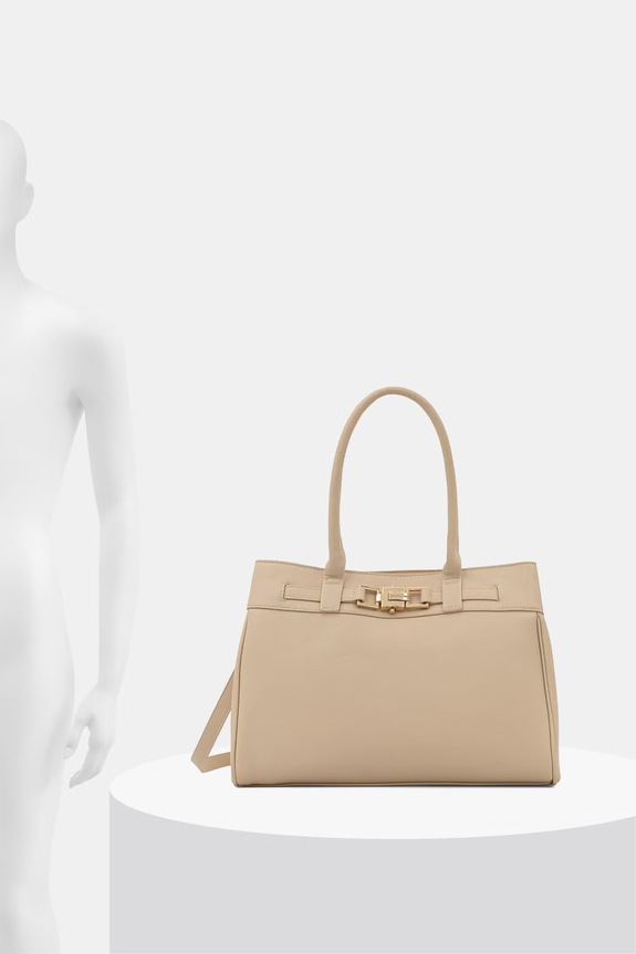 Valentino Bags torebka shopper damska z imitacji skóry VBS9QB01