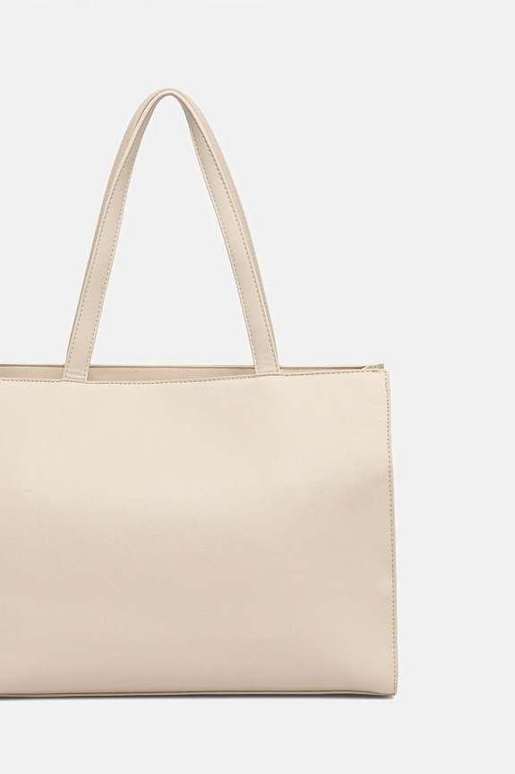 Kiegészítők Valentino Bags kézitáska CORA VBS9OO01 bézs