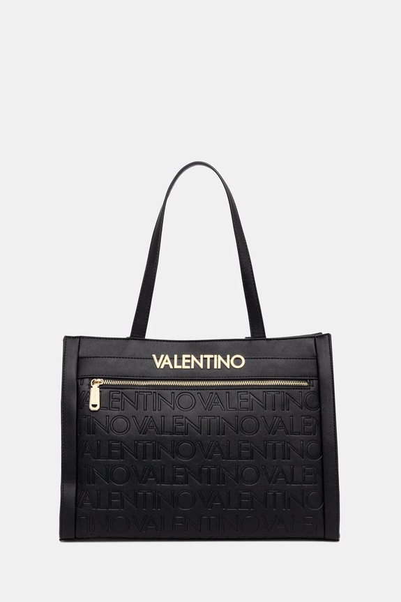 Valentino Bags kézitáska CORA szintetikus bőr fekete VBS9OO01