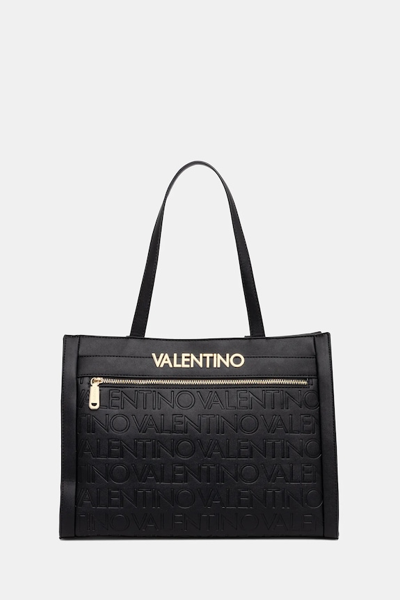 Valentino Bags kézitáska CORA szintetikus bőr fekete VBS9OO01