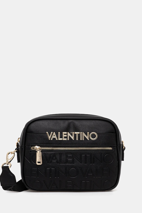 Τσάντα Valentino Bags CORA συνθετικό μαύρο VBS9OO15