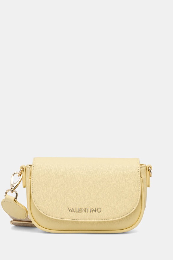 Torbica Valentino Bags DORIS RE Ne ustreza A4 rumena VBS9ON09