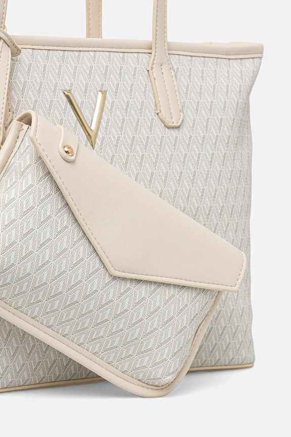 Valentino Bags kézitáska QUEEN RE bézs VBS9OX01