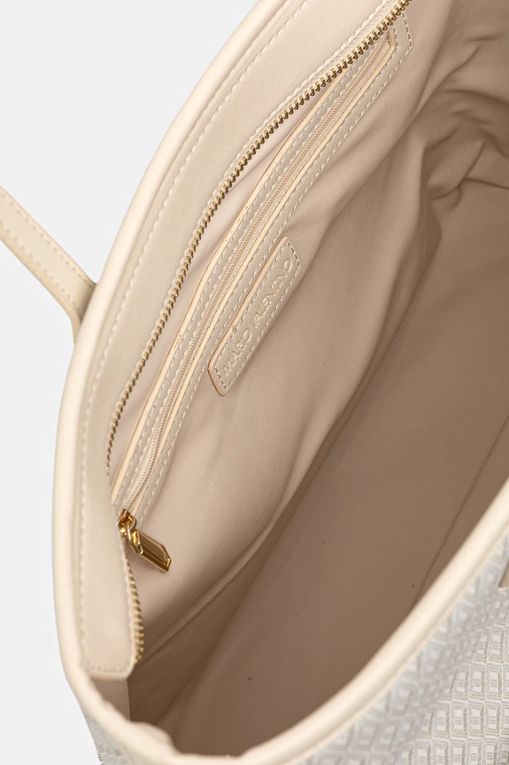 Τσάντα Valentino Bags QUEEN RE VBS9OX01 μπεζ