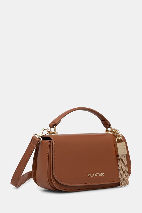 Valentino Bags geantă crossbody pentru femei IRIDE VBS9OU09 maro SS26