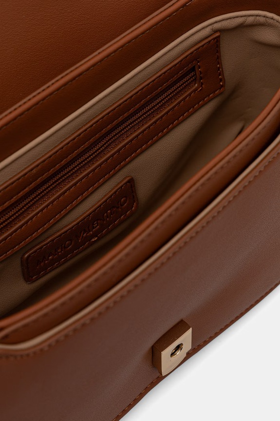Valentino Bags geantă crossbody pentru femei IRIDE VBS9OU09 maro