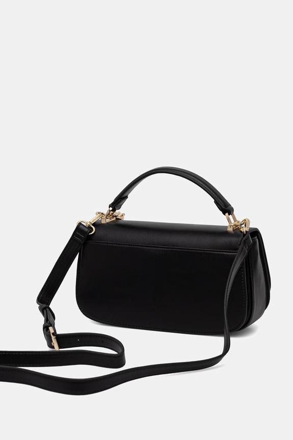 Doplnky Valentino Bags crossbody kabelka dámska IRIDE VBS9OU09 čierna