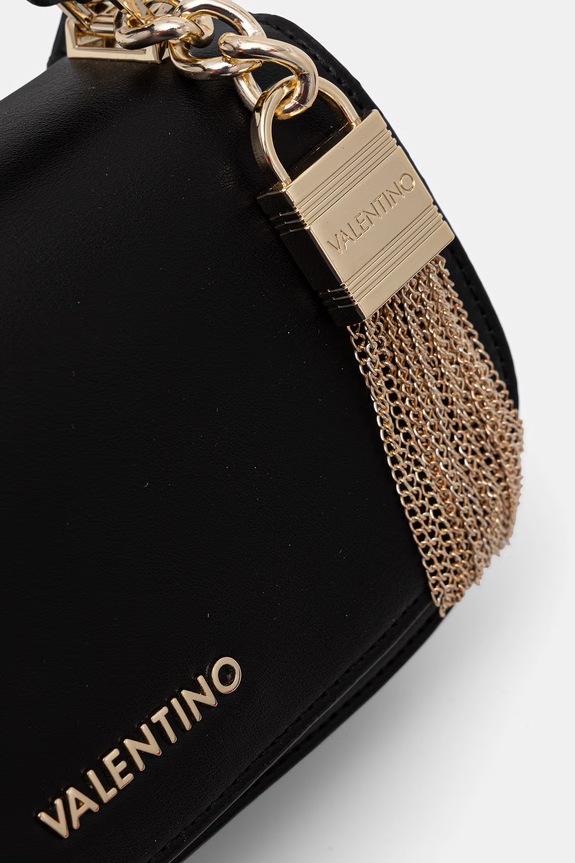 Valentino Bags crossbody kabelka dámska IRIDE čierna VBS9OU09