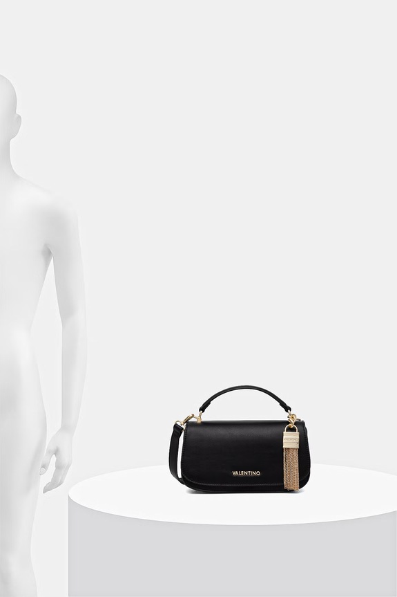Valentino Bags crossbody kabelka dámska IRIDE VBS9OU09 čierna