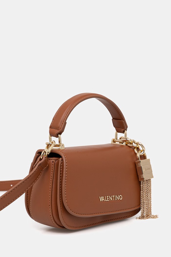 Valentino Bags geantă crossbody pentru femei IRIDE VBS9OU10 maro SS26
