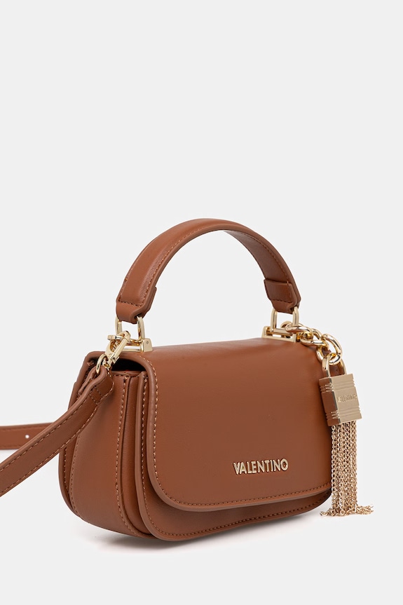Valentino Bags geantă crossbody pentru femei IRIDE VBS9OU10 maro SS26