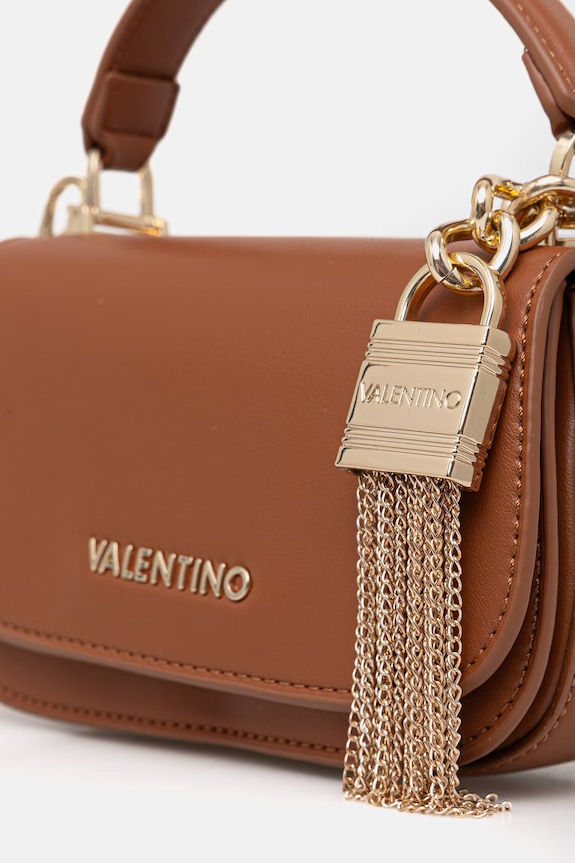 Valentino Bags geantă crossbody pentru femei IRIDE maro VBS9OU10