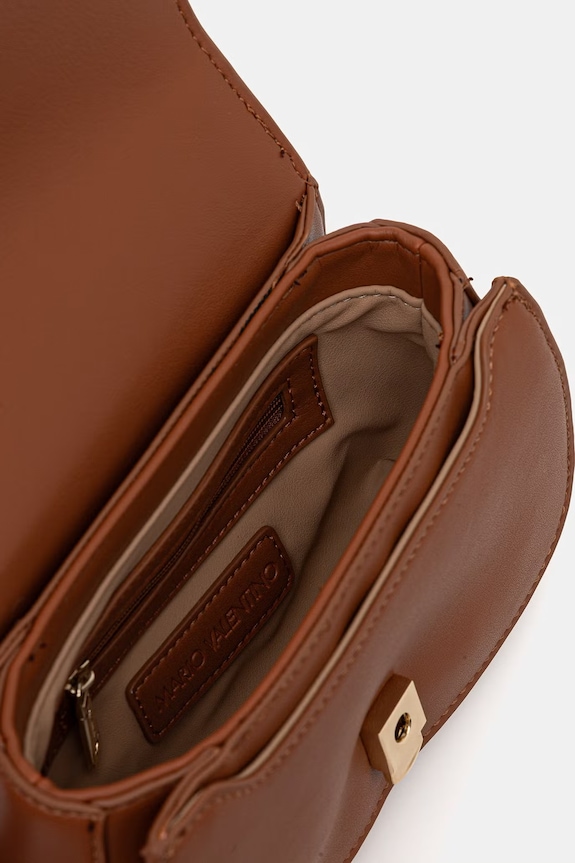 Valentino Bags geantă crossbody pentru femei IRIDE VBS9OU10 maro