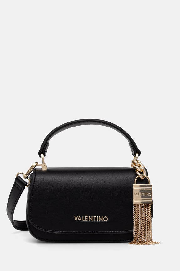 Valentino Bags geantă crossbody pentru femei IRIDE negru VBS9OU10