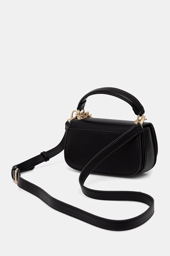 Accesorii Valentino Bags geantă crossbody pentru femei IRIDE VBS9OU10 negru
