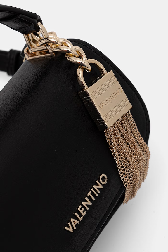 Valentino Bags geantă crossbody pentru femei IRIDE negru VBS9OU10