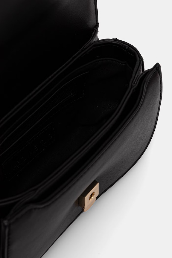Valentino Bags geantă crossbody pentru femei IRIDE VBS9OU10 negru