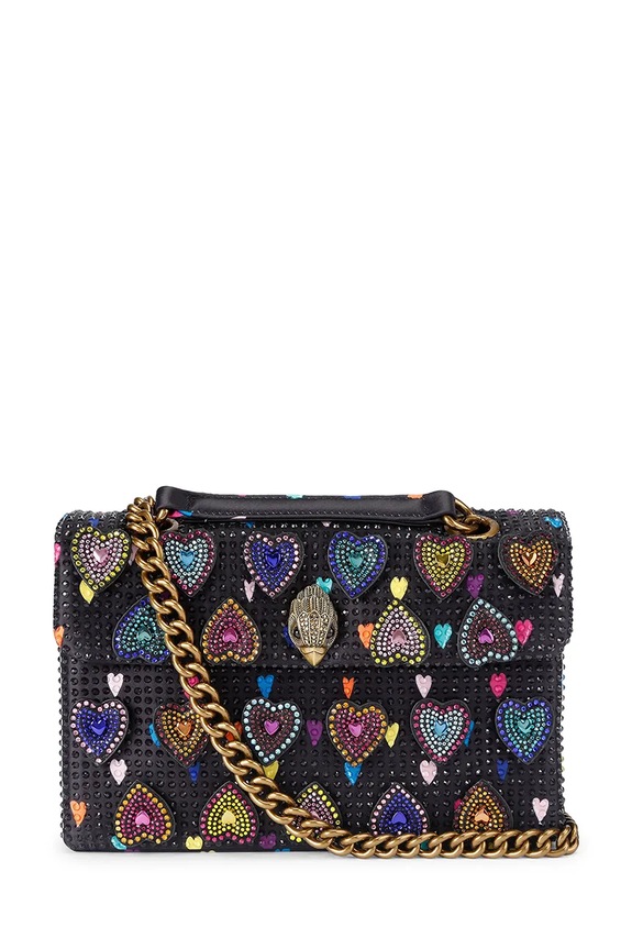 Kurt Geiger London geantă Kensington nu incape in A4 negru 5382605609