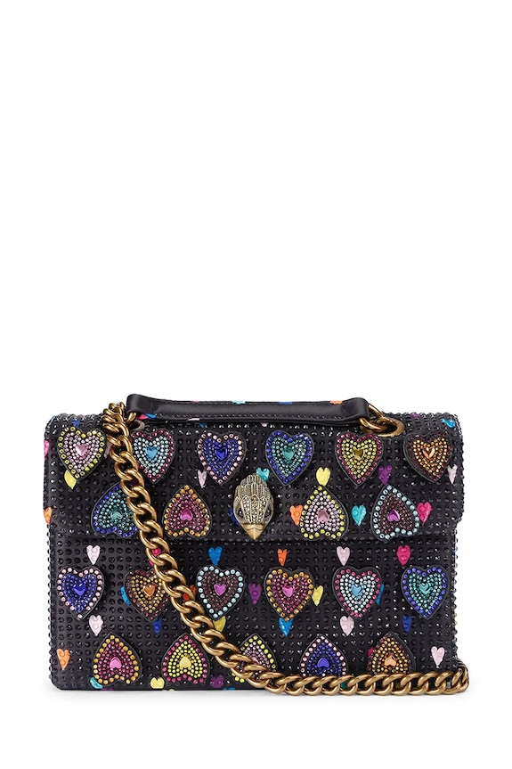 Kurt Geiger London geantă Kensington nu incape in A4 negru 5382605609