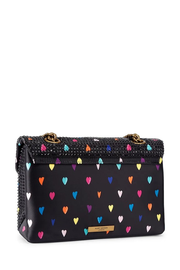 Accesorii Kurt Geiger London geantă Kensington 5382605609 negru