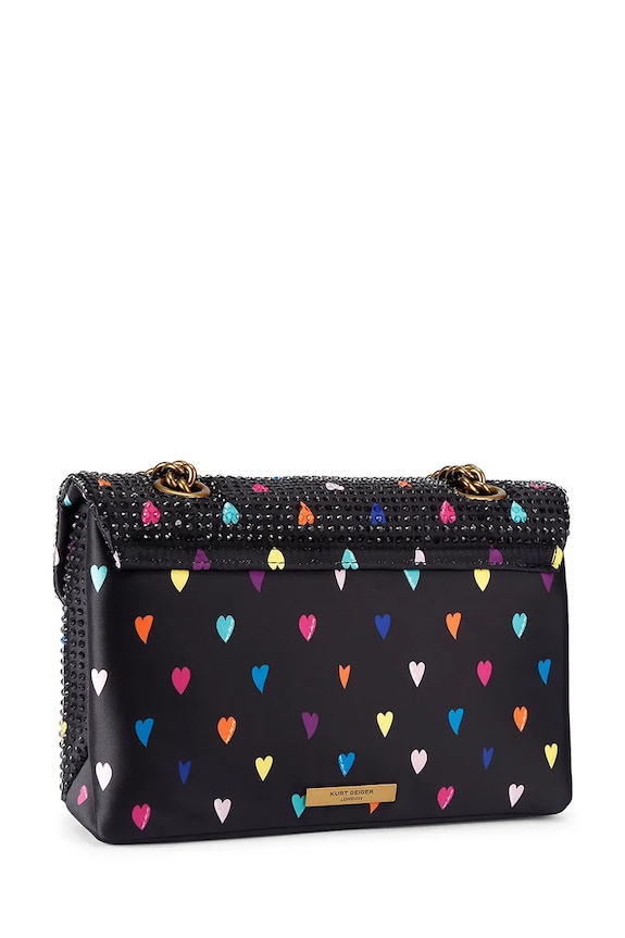 Accesorii Kurt Geiger London geantă Kensington 5382605609 negru