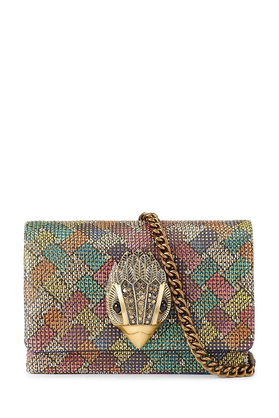 Kabelka Kurt Geiger London Kensington textilný čierna 3576909339