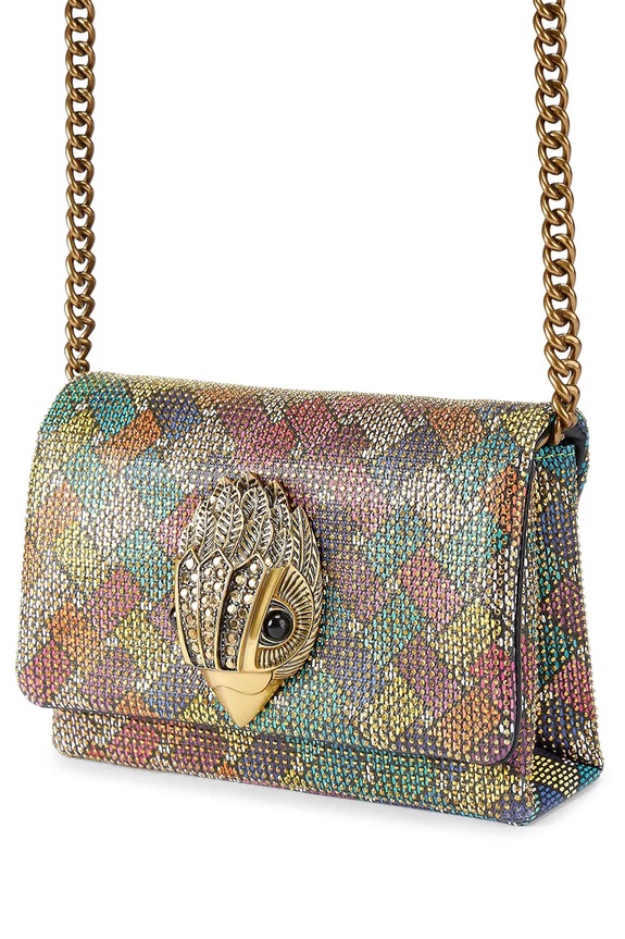 Kabelka Kurt Geiger London Kensington 3576909339 čierna SS26
