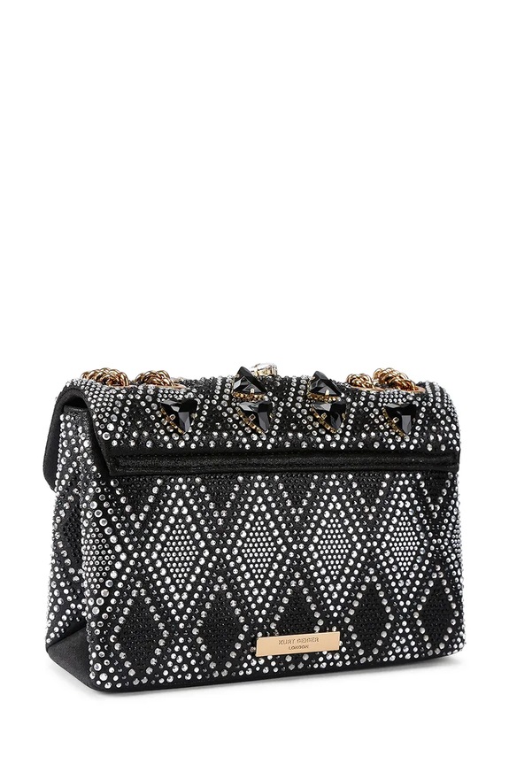 Akcesoria Kurt Geiger London torebka Kensington 4373009609 czarny