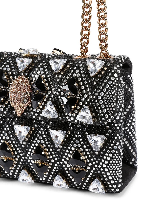 Kurt Geiger London torebka Kensington czarny 4373009609
