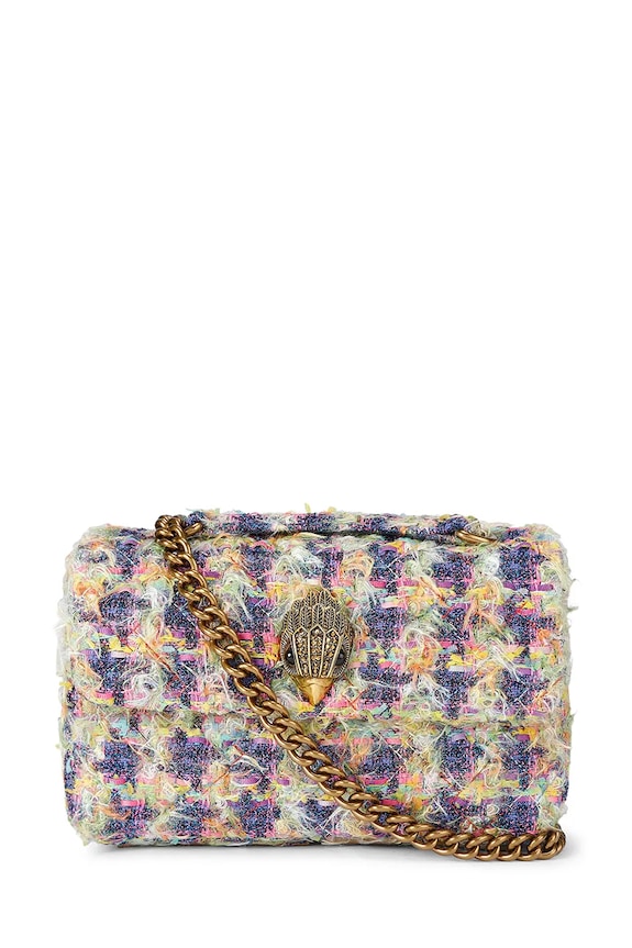 Kurt Geiger London poșetă Kensington nu incape in A4 bleumarin 5382869609